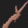 12.jpg Knight Slayer (Killer) Dagger High Quality- Solo Leveling Cosplay