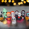 PhotoRoom-20231016_160238-Copy.png Halloween x11 Characters Decorative Set Collection