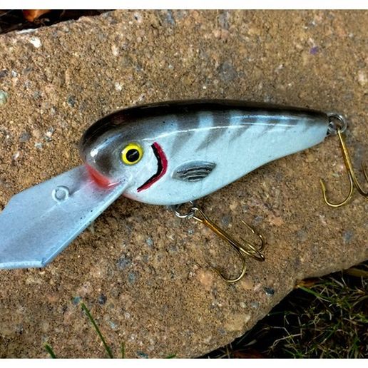 Crankbait Fishing Lure 3D model