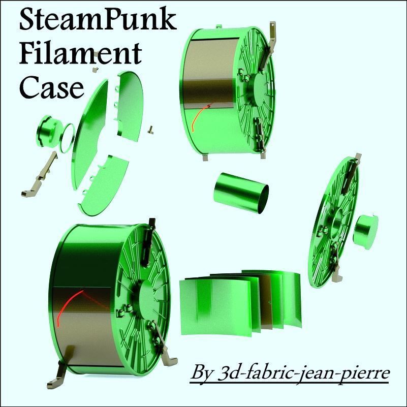 3d-fabric-jean-pierre_render_filcase_title_carr_Lt.jpg STL file Steampunk filament case・3D print design to download, 3d-fabric-jean-pierre