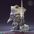 0_Bearded__03_.png Bearded Dragon lizard warrior