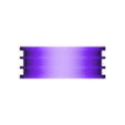 2WD-FrontRim.stl Plastic Parts for Nichimo Luminous and CosmoShooter