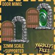 2.jpg Enchanted Entrances: Door Mimic Pack - Bewitching Entrances (Personal Use Only)