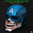 001.jpg Captain Zombie Helmet - Marvel What If - High Quality Details