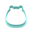 Frog-2.png Frog Squish Cookie Cutter | STL File