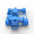 66.jpg Diecast Supermodified front engine race car V2 Scale 1:25