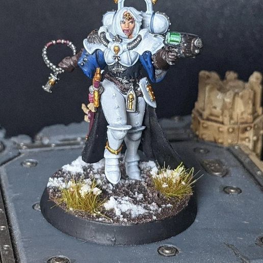 Vigilant Commander 3D model