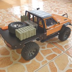 20210526_142257.jpg STL file Jeep Cherokee Flat bed Custom・3D print object to download