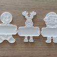IMG_20231111_145805.jpg COOKIE CUTTERS for CHRISTMAS  - Large size