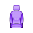 Chevrolet 2000-2015 Seat-left.stl Chevrolet 2000-2015 Seat