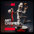 Cults.png Art Crispies 3D Print Model