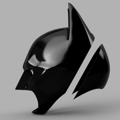 Screenshot-2023-11-15-020115.png The Dark Knight - Batman Mask/Cowl - Magnet Mount
