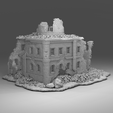 3.png World War II Architecture - rubbelized building