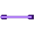 TIRADOR 7 v1.stl DRAWER HANDLE MODEL 7