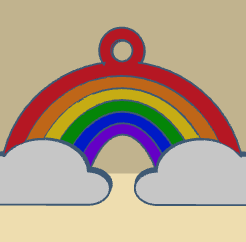 arcoiris.png Key ring/Rainbow rings
