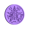 sello tetragramaton.stl TETRAGAMATRON SEAL