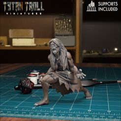 5.jpg Datei 3D Vampir-Spawn 05 - [Pre-Supported]・Design für 3D-Drucker zum herunterladen