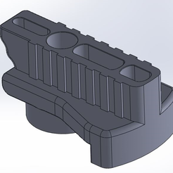 imagen_2021-11-25_135220.png Download STL file Lock for M600 arms • 3D printing design, Ticous