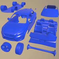 a006.png STL file Volvo C30 2011 Printable Car In Separate Parts・3D printing model to download