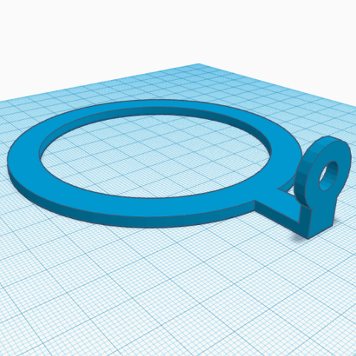 Hoop Support 3D model