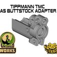 A5.jpg Tippmann TMC to A5 buttstock adapter
