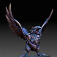 Cloyster06.jpg CORVIKNIGHT -V2 - open Wings - FAN ART - POKÉMON FIGURINE - 3D PRINT MODEL