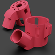 platten_halter.png Solid dust shoe for Makita routter RT0700