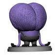 9.jpg Purple mutated minion for 3D printing STL