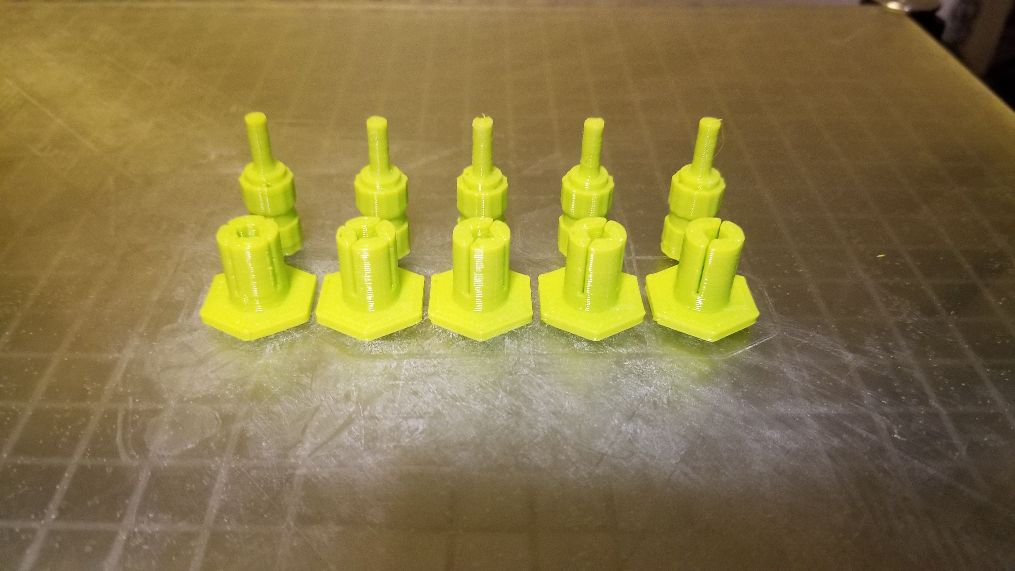 3D printing Easy Motherboard Standoffs for Crypto Mining and Open Air