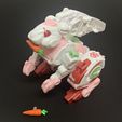 IMG_5238.jpg Carrot for rabbit toys /beastbox