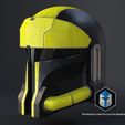 10001-2.jpg Hazmat Mandalorian Helmet - 3D Print Files