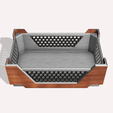 4.png Modular Desk Organizer System | Stackable Storage STL