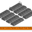 CONTROL_PANELS.png Carbonite Encased Astronaut w/ Optional Control Panels and 2 Stands