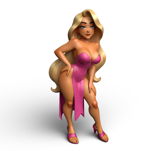 Rapunzel Bombshell - 40mm