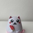 So Kawaii cat super cute and funny [piggy bank, box, pot, decorative character]