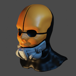 render2b.png Download free STL file Casual Everyday Covid-19 Mask • Template to 3D print, dorkfactory