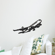 Untitled.png Big Airplane - Wall Art Decor