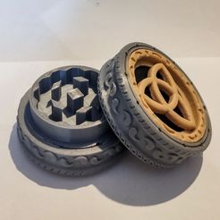 1.jpg Fichier STL Broyeur celtique・Design pour imprimante 3D à télécharger