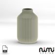 V-002-Artikelbild-1.jpg Vase / decorative vessel / decorative vase / dried flowers / decoration / gift / designer vase