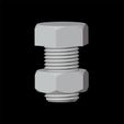 hollow-bolt-06.jpg Decorative Hollow Bolt To Hide Things Or Small Flower Pot Etc