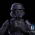 Articulated-Death-Trooper-Doll-2.jpg Rogue One Death Trooper Doll - 3D Print Files