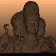 2021-02-22_05-59-40.png Trimurti figurine (HQ for 3D print)