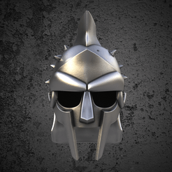 Image-04.png Full Size Gladiator Helmet from the movie.