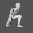 6.jpg Decorative Man Sculpture Low-poly 3D model