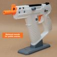 Cults5.jpg Valorant Frenzy 3D Model - STL file for 3d Printing - Replica Prop for Cosplay - 3d Printable Valorant Gun