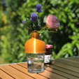 Capture-d’écran-2023-05-19-à-13.58.33.png STL file Vase with Bonne Maman jam jar・3D print model to download