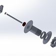 eclaté.jpg Creality3D Ender-3 pro 3D printer spool holder
