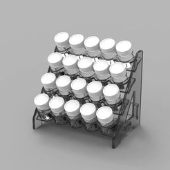 0bca5519-2a2f-4558-a967-b37dc657aabd.jpg Archivo STL Soporte de pintura・Objeto de impresión 3D para descargar