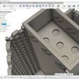 6.PNG #organizedfusion Bee themed Desk organizer #fusion360challenge