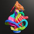 Nyx-back-Cut-parts-STL-Tinytrollz.jpg Goddess of Darkness Marvel Nyx
